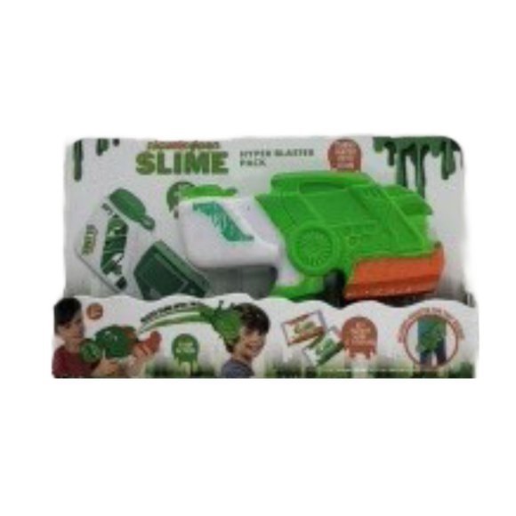 ZURU Mini Brands Lot 2 Nickelodeon Slim Hyper‎ Blaster Metallic Slim - Picture 2 of 5